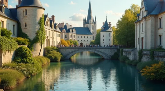 visiter à Poitiers